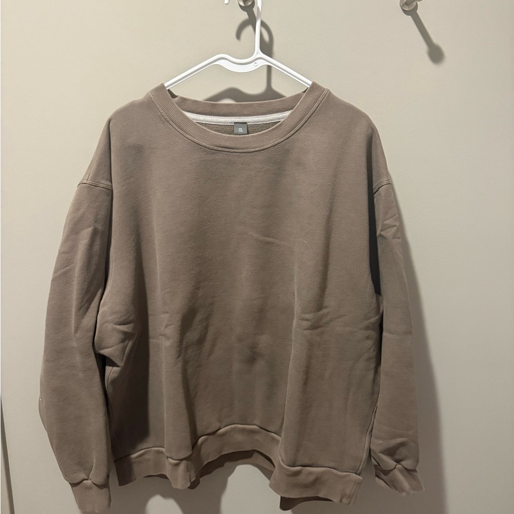 Lululemon Steady State Crewneck XXL Nomad